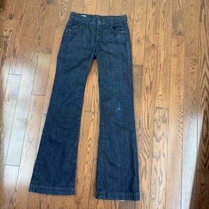 Citizens of Humanity | High Rise Wide Leg Jeans 27